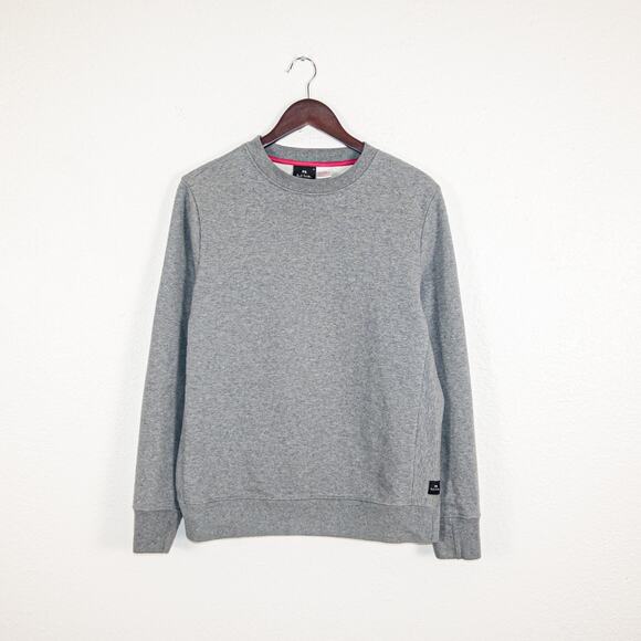 Paul Smith Men's Crew Neck Sweatshirt in Heather Grey size Medium - Picture 1 of 7